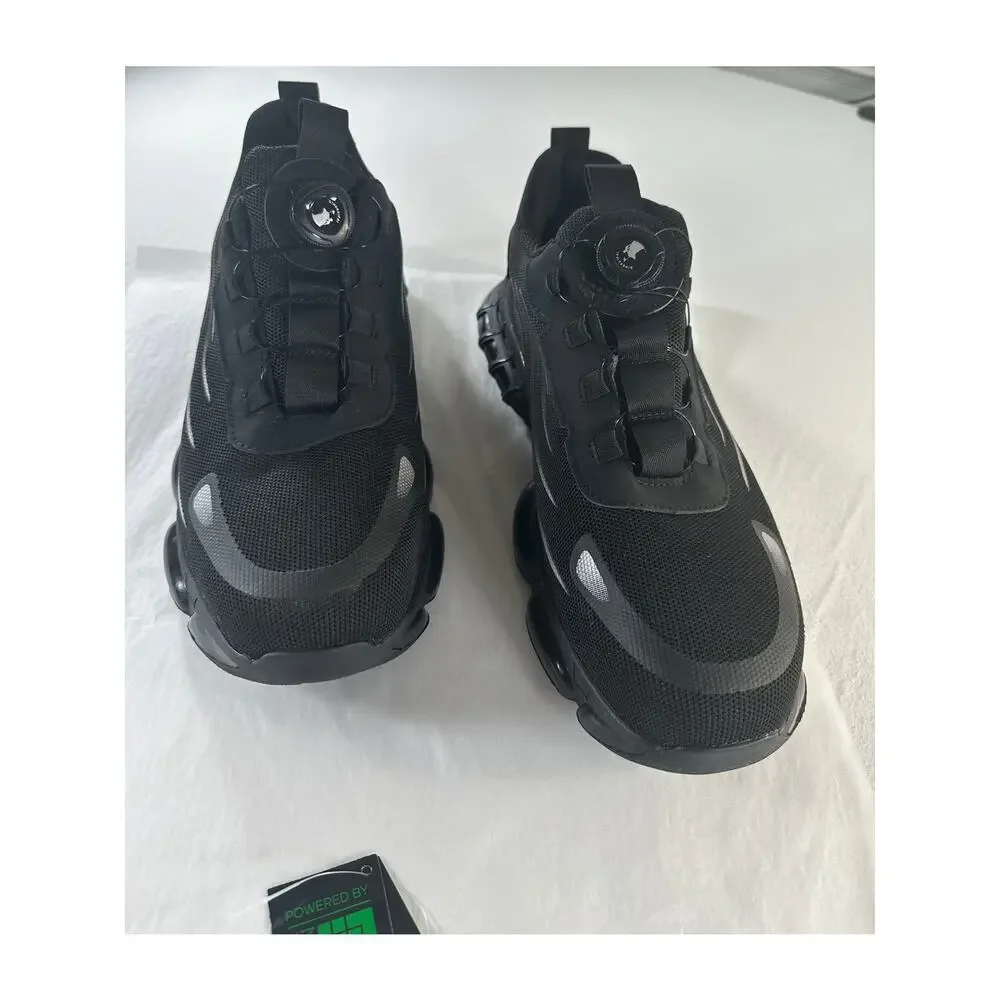SR Max Men’s Black Slip Resistant Work Sneakers MaxTRAX Dial Lace